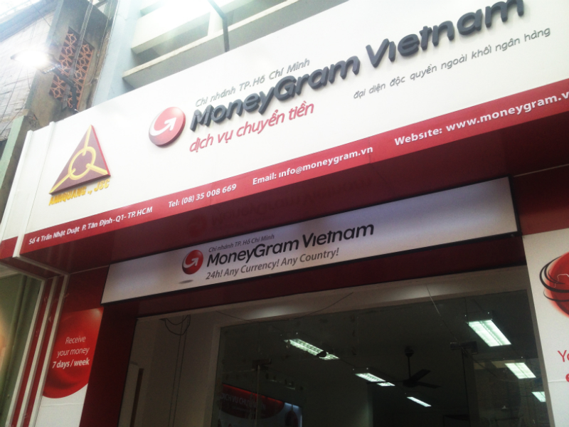 MoneyGram số 4 Trần Nhật Duật, Tân Định, Hồ Chí Minh